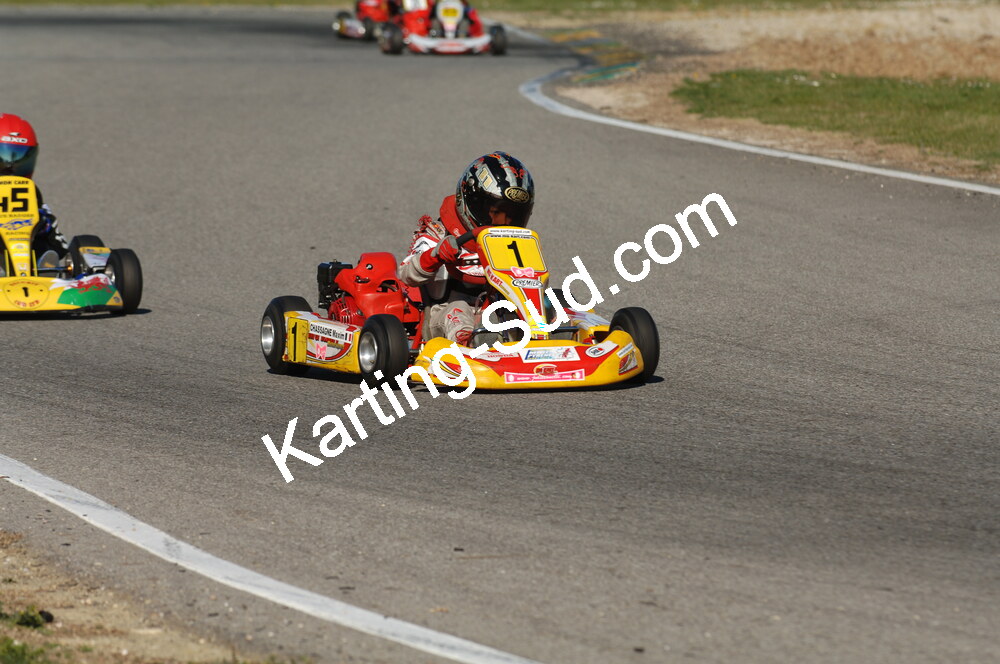 02/03/2008 : 1ère manche du Trophée Vincent Sanchez à Lavelanet (Photos Patrick Lascombes) 2008 — karting
