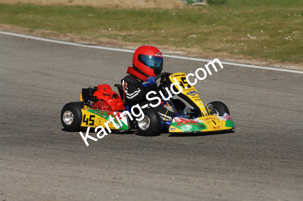02/03/2008 : 1ère manche du Trophée Vincent Sanchez à Lavelanet (Photos Patrick Lascombes) 2008 — karting