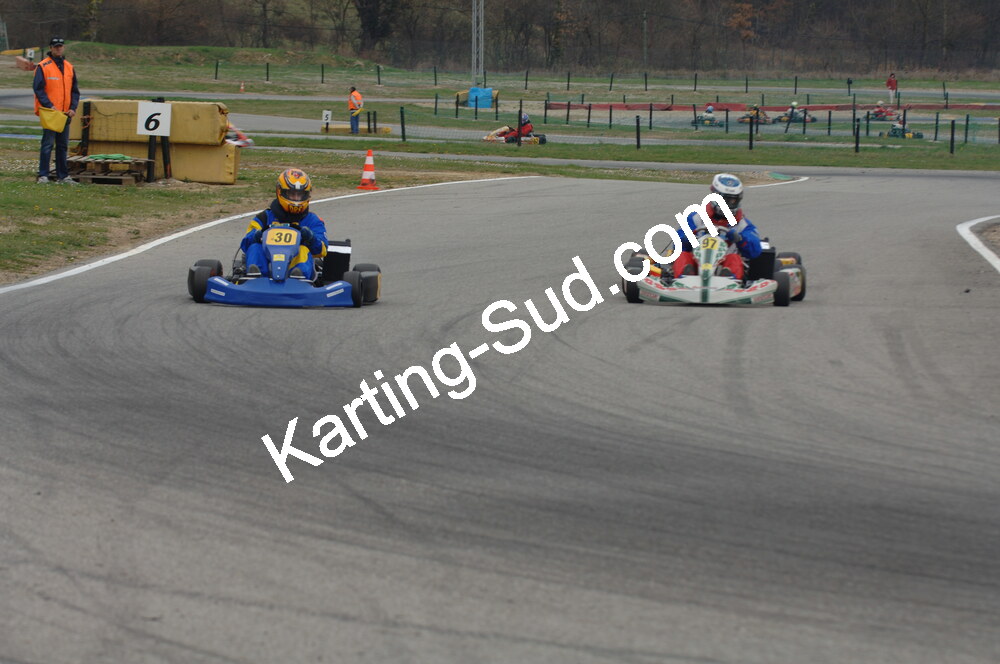 02/03/2008 : 1ère manche du Trophée Vincent Sanchez à Lavelanet (Photos Patrick Lascombes) 2008 — karting