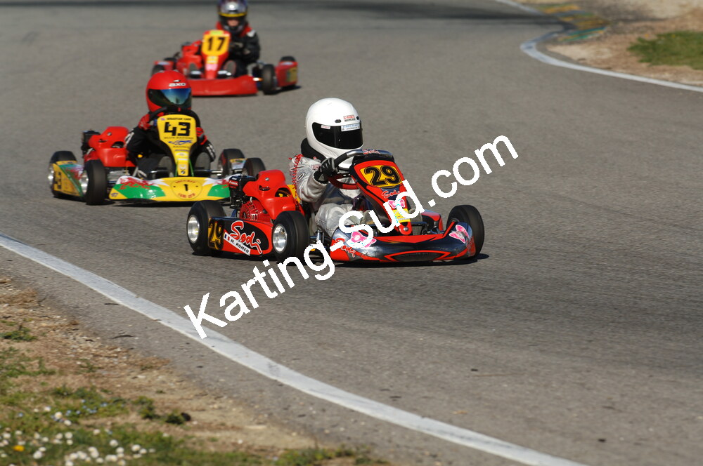 02/03/2008 : 1ère manche du Trophée Vincent Sanchez à Lavelanet (Photos Patrick Lascombes) 2008 — karting