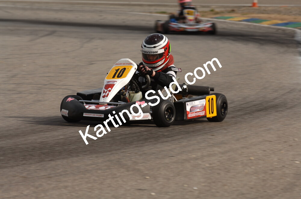 02/03/2008 : 1ère manche du Trophée Vincent Sanchez à Lavelanet (Photos Patrick Lascombes) 2008 — karting