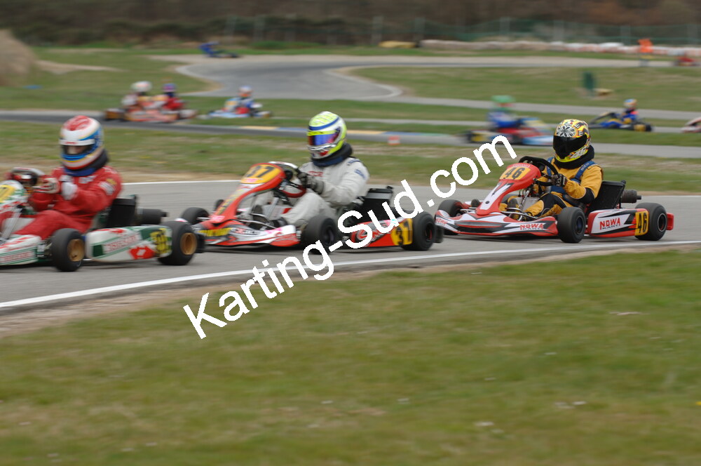 02/03/2008 : 1ère manche du Trophée Vincent Sanchez à Lavelanet (Photos Patrick Lascombes) 2008 — karting