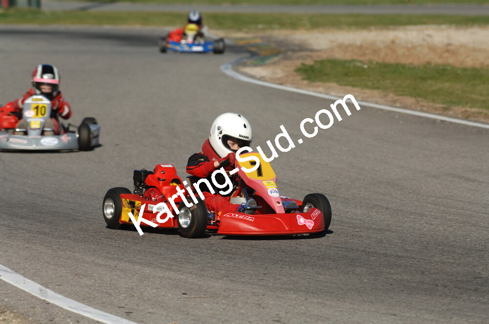 02/03/2008 : 1ère manche du Trophée Vincent Sanchez à Lavelanet (Photos Patrick Lascombes) 2008 — karting