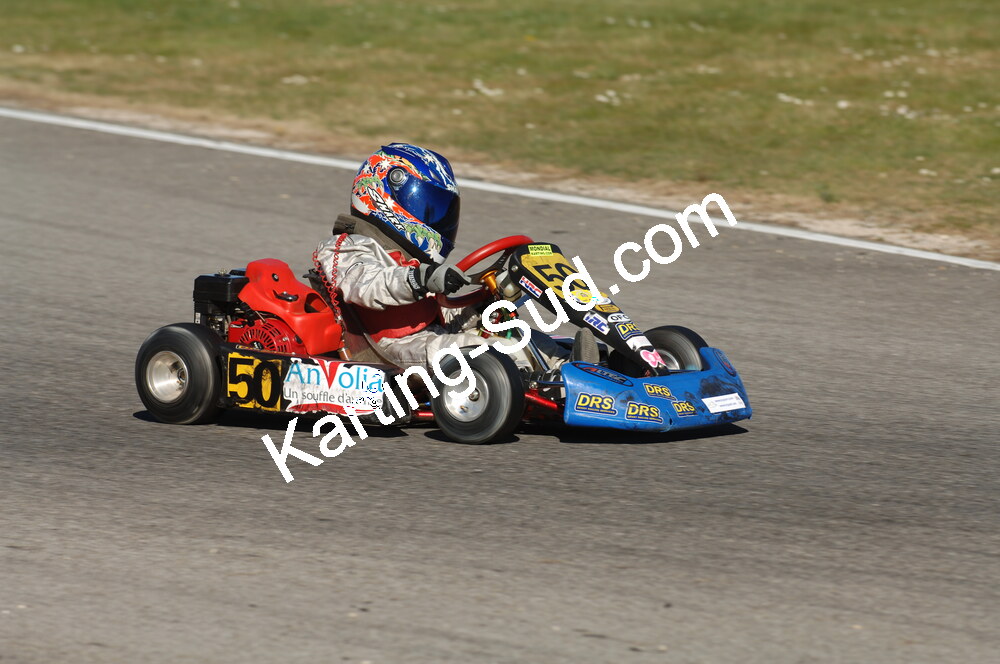 02/03/2008 : 1ère manche du Trophée Vincent Sanchez à Lavelanet (Photos Patrick Lascombes) 2008 — karting