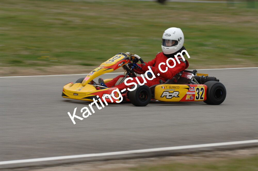 02/03/2008 : 1ère manche du Trophée Vincent Sanchez à Lavelanet (Photos Patrick Lascombes) 2008 — karting