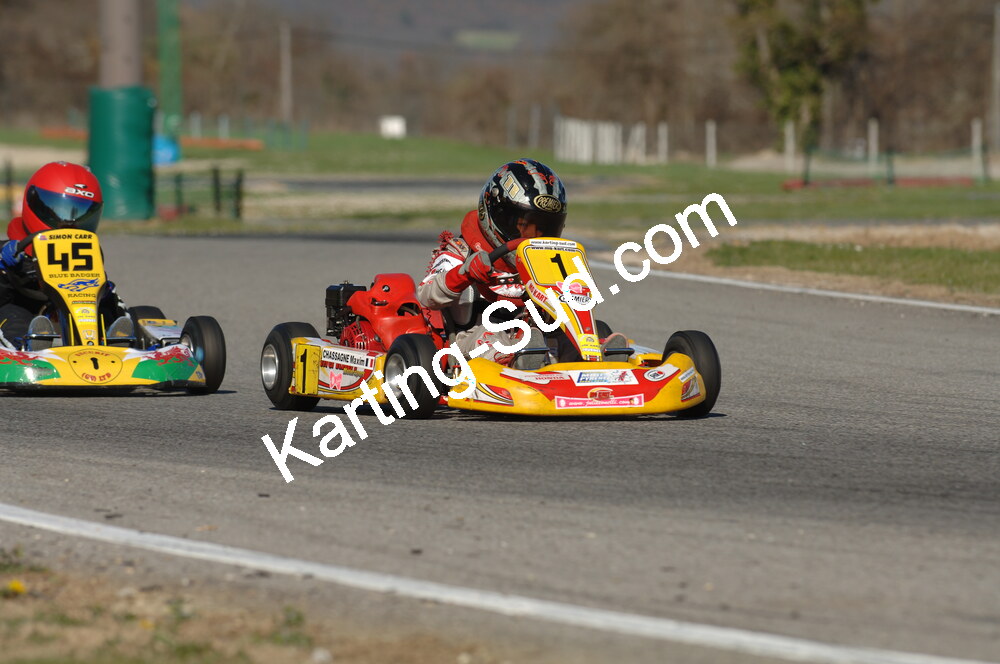 02/03/2008 : 1ère manche du Trophée Vincent Sanchez à Lavelanet (Photos Patrick Lascombes) 2008 — karting