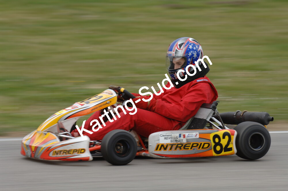 02/03/2008 : 1ère manche du Trophée Vincent Sanchez à Lavelanet (Photos Patrick Lascombes) 2008 — karting