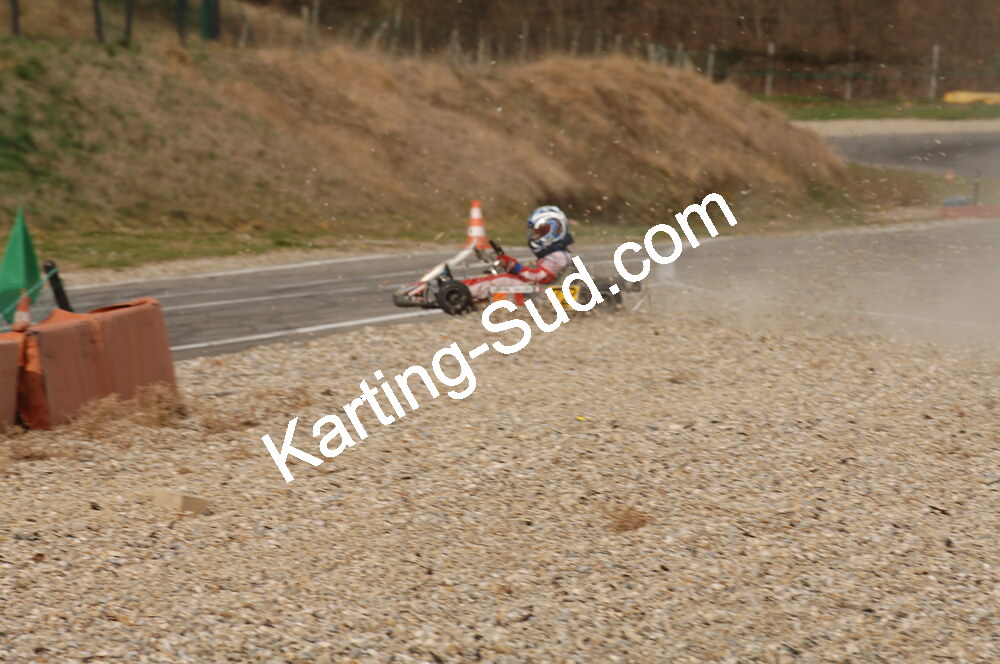 02/03/2008 : 1ère manche du Trophée Vincent Sanchez à Lavelanet (Photos Patrick Lascombes) 2008 — karting