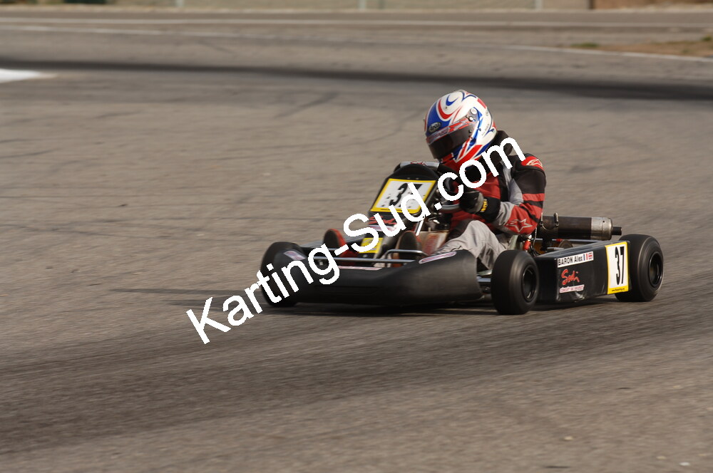 02/03/2008 : 1ère manche du Trophée Vincent Sanchez à Lavelanet (Photos Patrick Lascombes) 2008 — karting