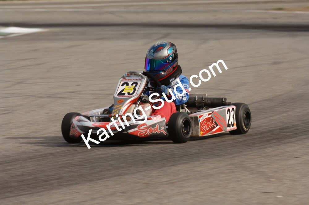 02/03/2008 : 1ère manche du Trophée Vincent Sanchez à Lavelanet (Photos Patrick Lascombes) 2008 — karting