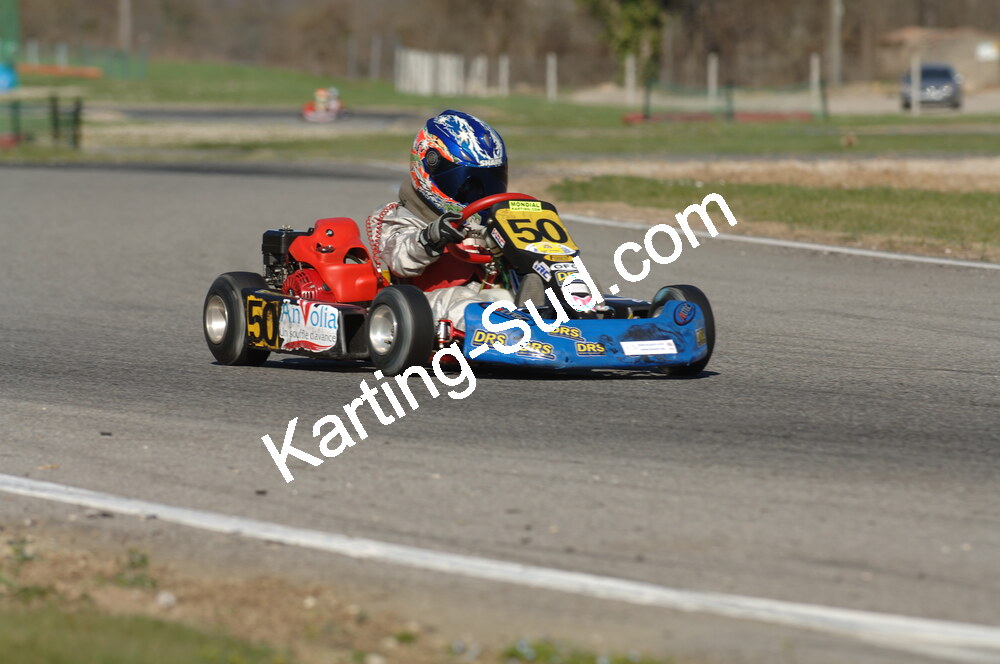 02/03/2008 : 1ère manche du Trophée Vincent Sanchez à Lavelanet (Photos Patrick Lascombes) 2008 — karting