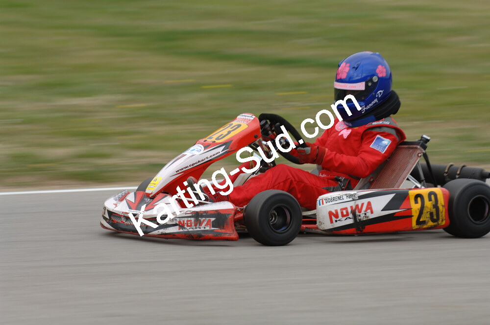 02/03/2008 : 1ère manche du Trophée Vincent Sanchez à Lavelanet (Photos Patrick Lascombes) 2008 — karting