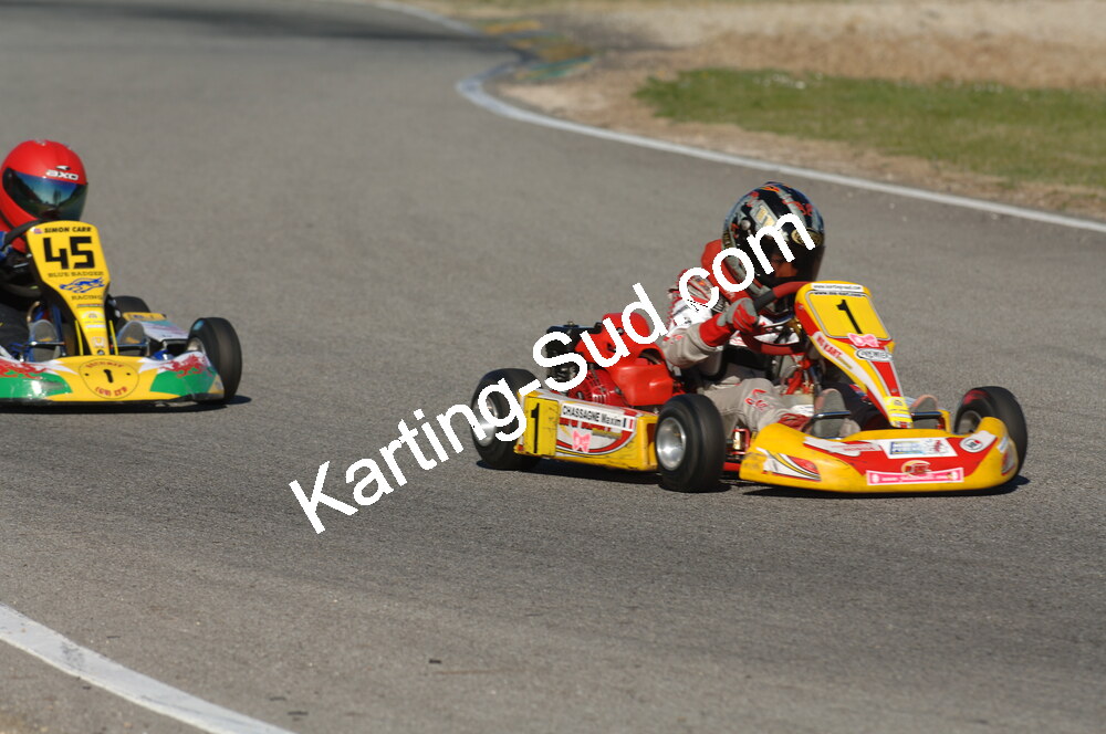 02/03/2008 : 1ère manche du Trophée Vincent Sanchez à Lavelanet (Photos Patrick Lascombes) 2008 — karting