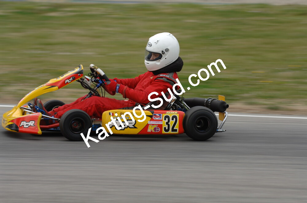 02/03/2008 : 1ère manche du Trophée Vincent Sanchez à Lavelanet (Photos Patrick Lascombes) 2008 — karting