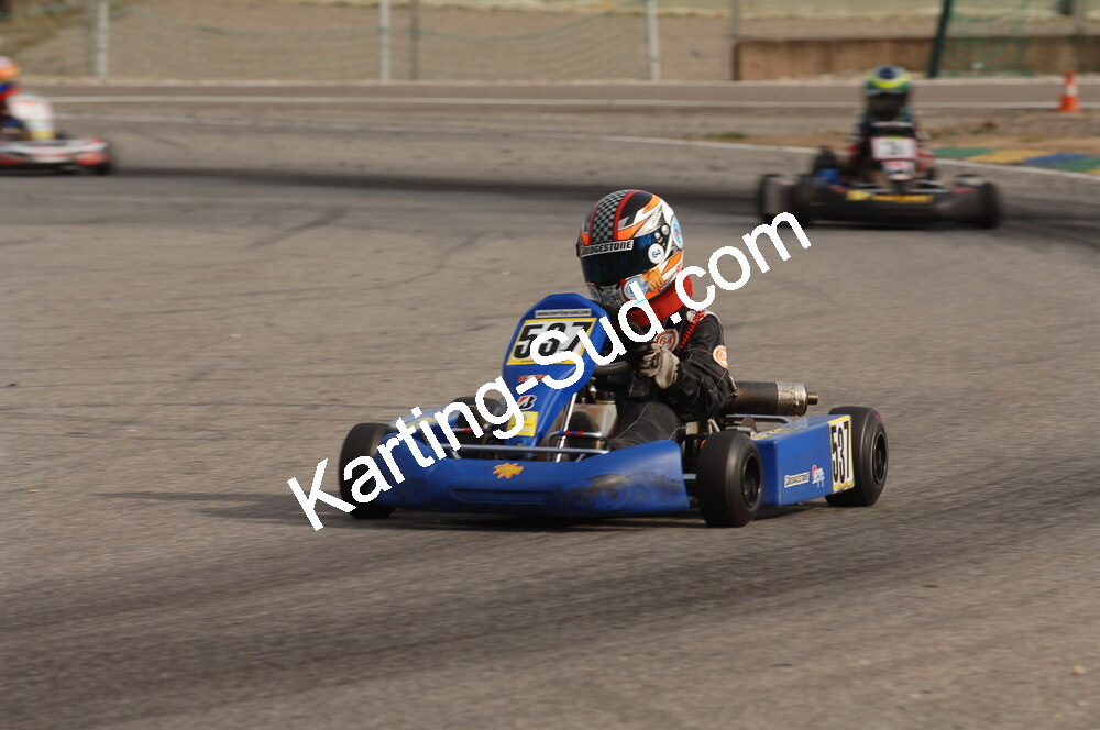 02/03/2008 : 1ère manche du Trophée Vincent Sanchez à Lavelanet (Photos Patrick Lascombes) 2008 — karting