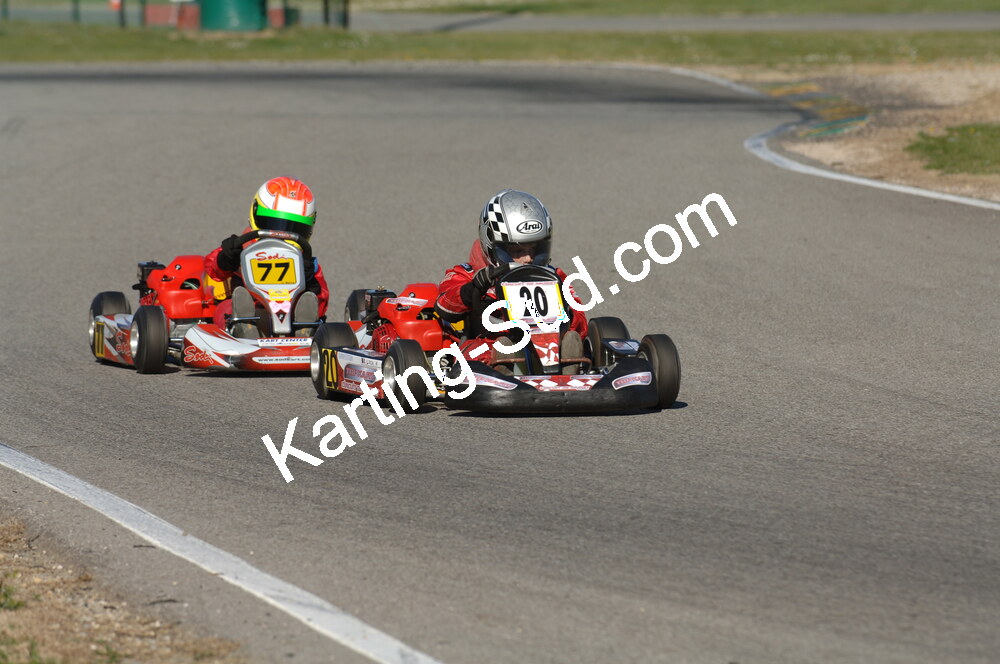 02/03/2008 : 1ère manche du Trophée Vincent Sanchez à Lavelanet (Photos Patrick Lascombes) 2008 — karting