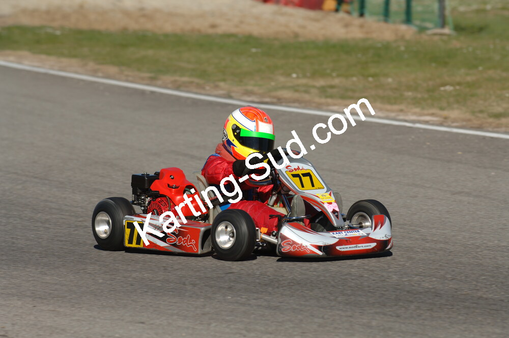 02/03/2008 : 1ère manche du Trophée Vincent Sanchez à Lavelanet (Photos Patrick Lascombes) 2008 — karting