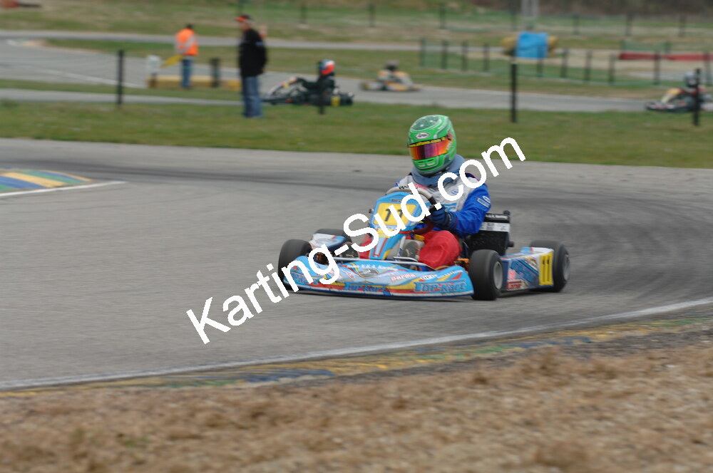 02/03/2008 : 1ère manche du Trophée Vincent Sanchez à Lavelanet (Photos Patrick Lascombes) 2008 — karting