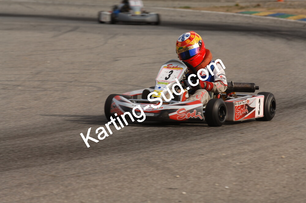 02/03/2008 : 1ère manche du Trophée Vincent Sanchez à Lavelanet (Photos Patrick Lascombes) 2008 — karting
