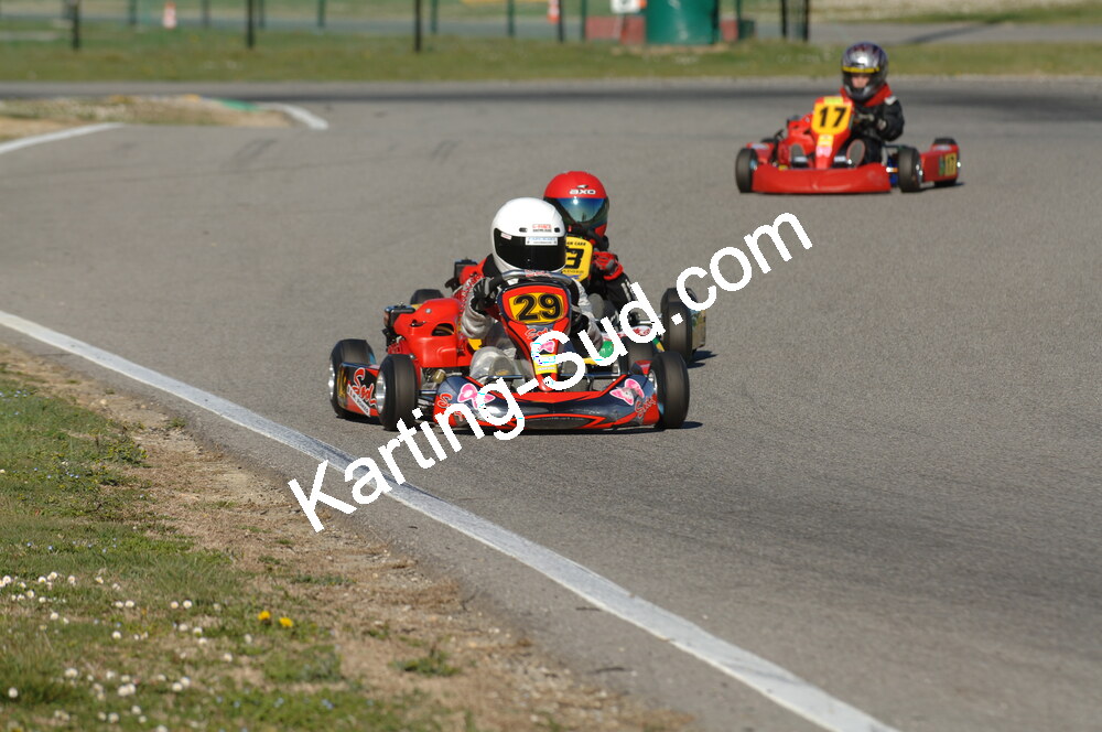 02/03/2008 : 1ère manche du Trophée Vincent Sanchez à Lavelanet (Photos Patrick Lascombes) 2008 — karting