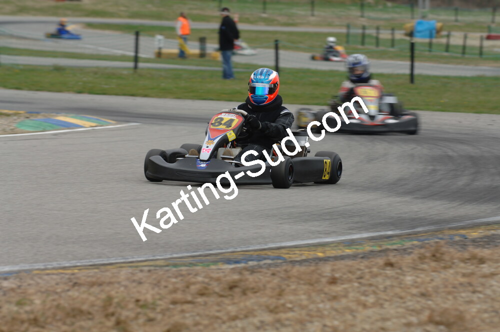 02/03/2008 : 1ère manche du Trophée Vincent Sanchez à Lavelanet (Photos Patrick Lascombes) 2008 — karting