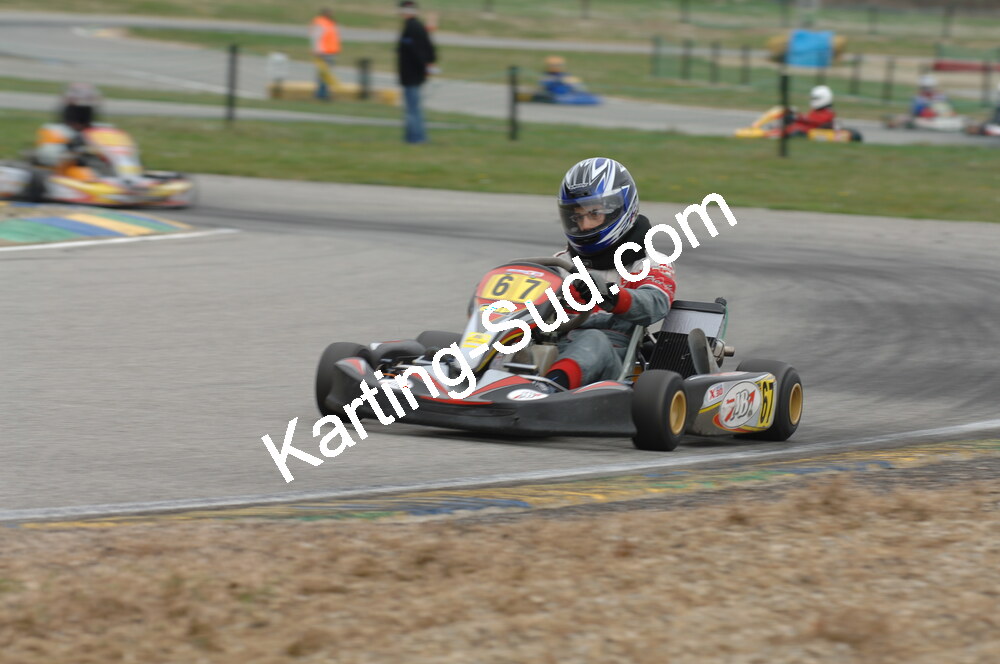02/03/2008 : 1ère manche du Trophée Vincent Sanchez à Lavelanet (Photos Patrick Lascombes) 2008 — karting