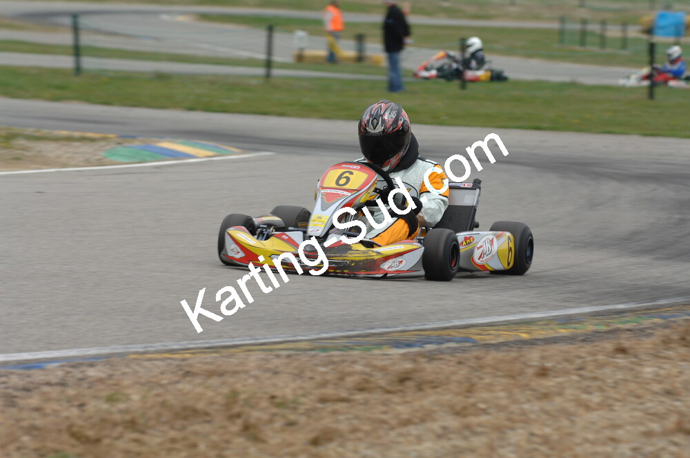 02/03/2008 : 1ère manche du Trophée Vincent Sanchez à Lavelanet (Photos Patrick Lascombes) 2008 — karting