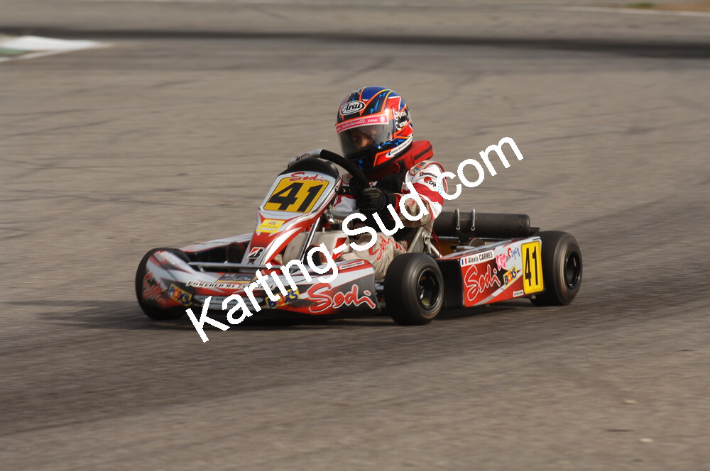 02/03/2008 : 1ère manche du Trophée Vincent Sanchez à Lavelanet (Photos Patrick Lascombes) 2008 — karting