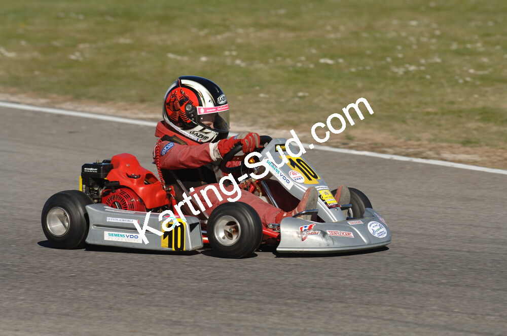 02/03/2008 : 1ère manche du Trophée Vincent Sanchez à Lavelanet (Photos Patrick Lascombes) 2008 — karting