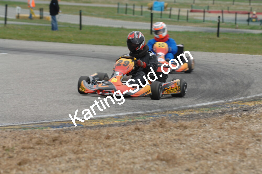 02/03/2008 : 1ère manche du Trophée Vincent Sanchez à Lavelanet (Photos Patrick Lascombes) 2008 — karting