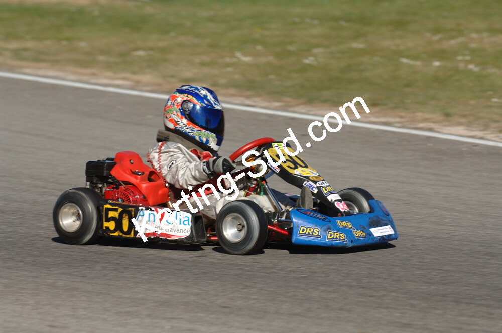02/03/2008 : 1ère manche du Trophée Vincent Sanchez à Lavelanet (Photos Patrick Lascombes) 2008 — karting
