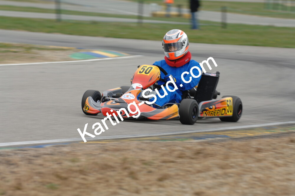 02/03/2008 : 1ère manche du Trophée Vincent Sanchez à Lavelanet (Photos Patrick Lascombes) 2008 — karting