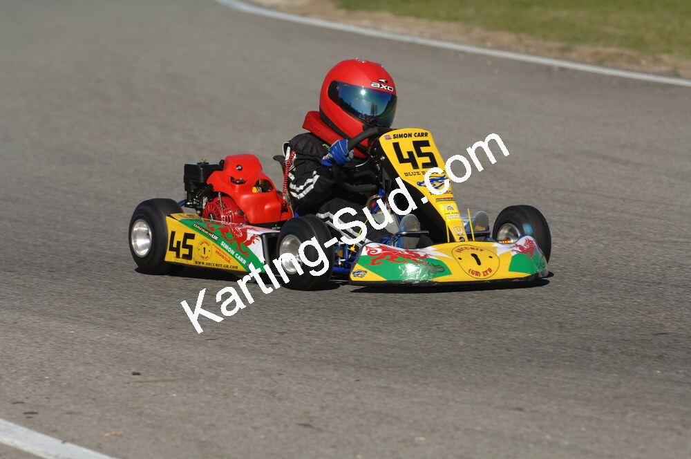 02/03/2008 : 1ère manche du Trophée Vincent Sanchez à Lavelanet (Photos Patrick Lascombes) 2008 — karting