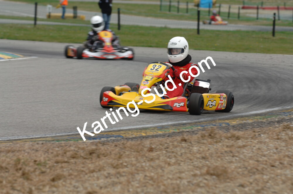 02/03/2008 : 1ère manche du Trophée Vincent Sanchez à Lavelanet (Photos Patrick Lascombes) 2008 — karting