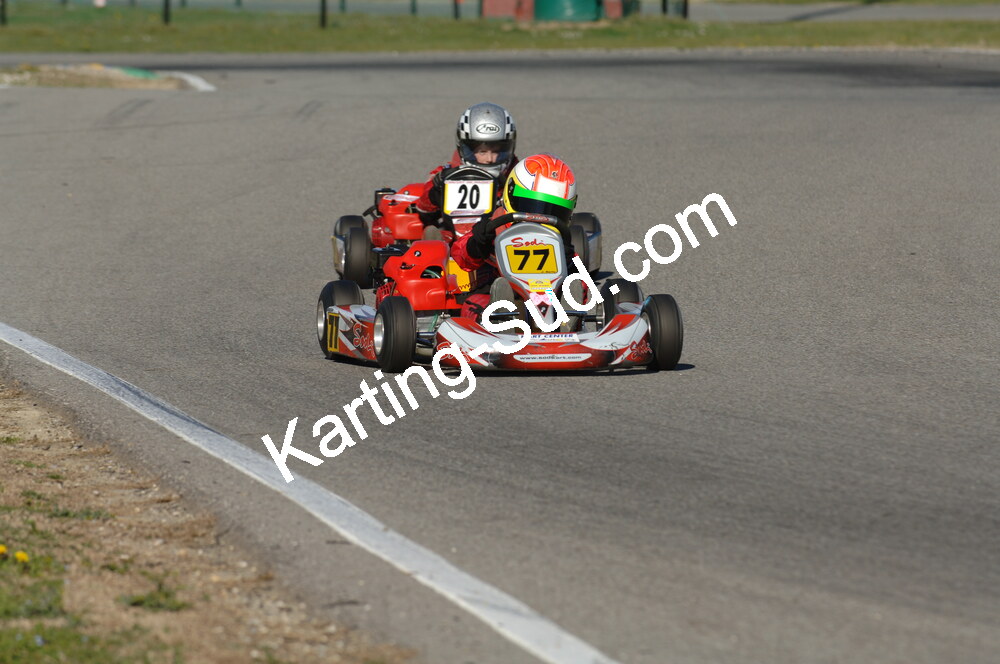 02/03/2008 : 1ère manche du Trophée Vincent Sanchez à Lavelanet (Photos Patrick Lascombes) 2008 — karting