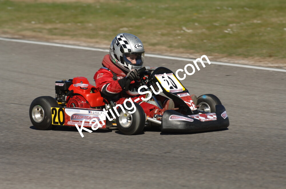 02/03/2008 : 1ère manche du Trophée Vincent Sanchez à Lavelanet (Photos Patrick Lascombes) 2008 — karting