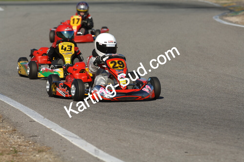 02/03/2008 : 1ère manche du Trophée Vincent Sanchez à Lavelanet (Photos Patrick Lascombes) 2008 — karting
