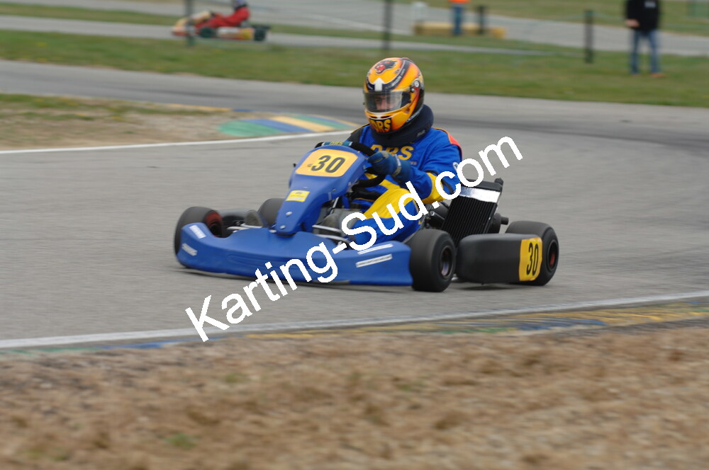 02/03/2008 : 1ère manche du Trophée Vincent Sanchez à Lavelanet (Photos Patrick Lascombes) 2008 — karting