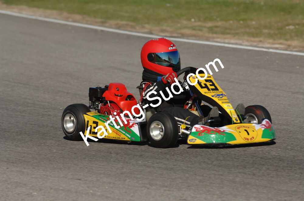 02/03/2008 : 1ère manche du Trophée Vincent Sanchez à Lavelanet (Photos Patrick Lascombes) 2008 — karting