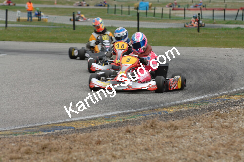 02/03/2008 : 1ère manche du Trophée Vincent Sanchez à Lavelanet (Photos Patrick Lascombes) 2008 — karting