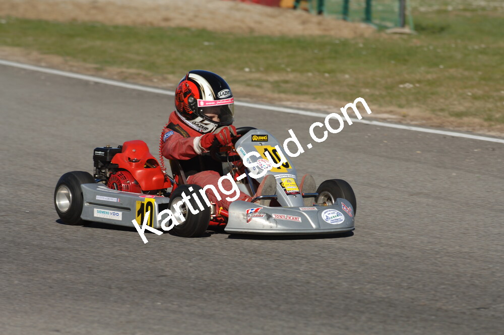 02/03/2008 : 1ère manche du Trophée Vincent Sanchez à Lavelanet (Photos Patrick Lascombes) 2008 — karting