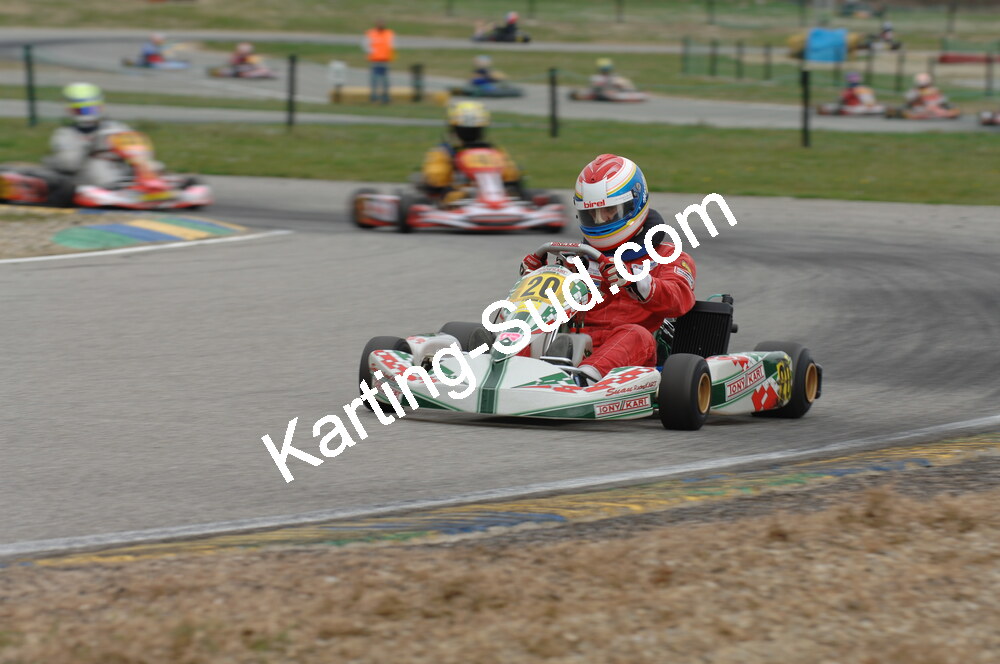 02/03/2008 : 1ère manche du Trophée Vincent Sanchez à Lavelanet (Photos Patrick Lascombes) 2008 — karting