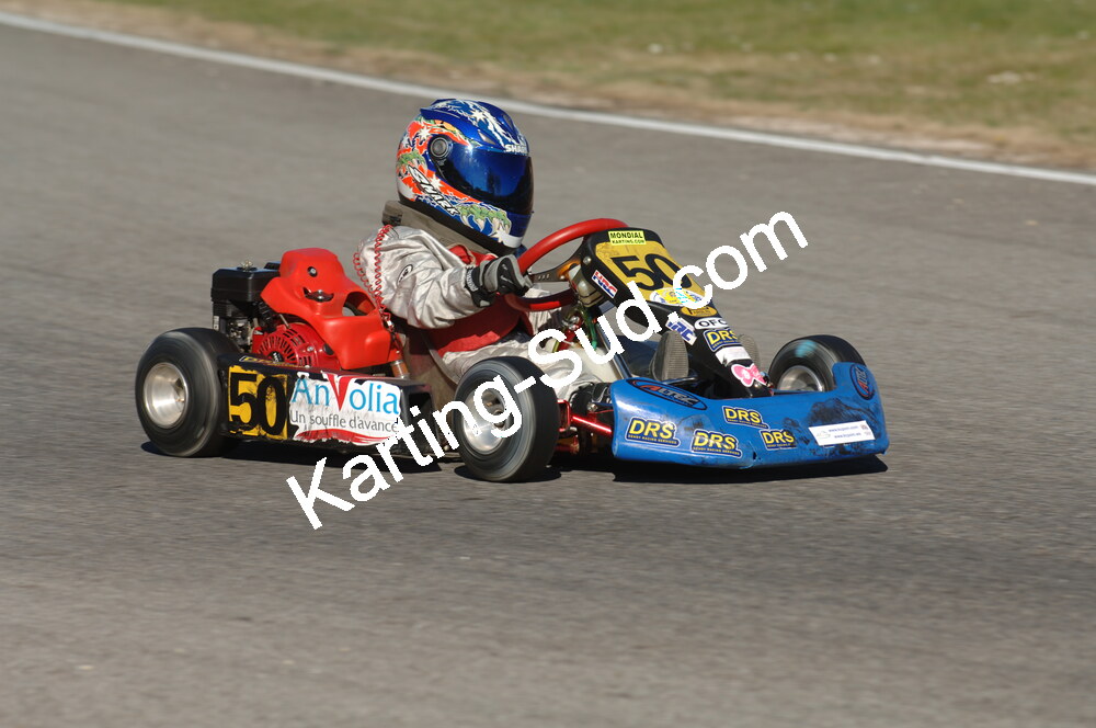 02/03/2008 : 1ère manche du Trophée Vincent Sanchez à Lavelanet (Photos Patrick Lascombes) 2008 — karting
