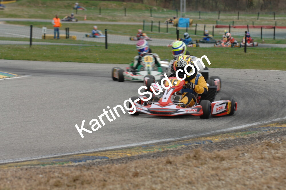 02/03/2008 : 1ère manche du Trophée Vincent Sanchez à Lavelanet (Photos Patrick Lascombes) 2008 — karting