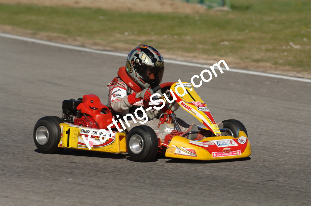 02/03/2008 : 1ère manche du Trophée Vincent Sanchez à Lavelanet (Photos Patrick Lascombes) 2008 — karting