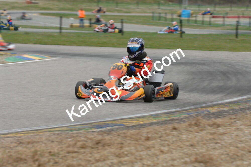 02/03/2008 : 1ère manche du Trophée Vincent Sanchez à Lavelanet (Photos Patrick Lascombes) 2008 — karting