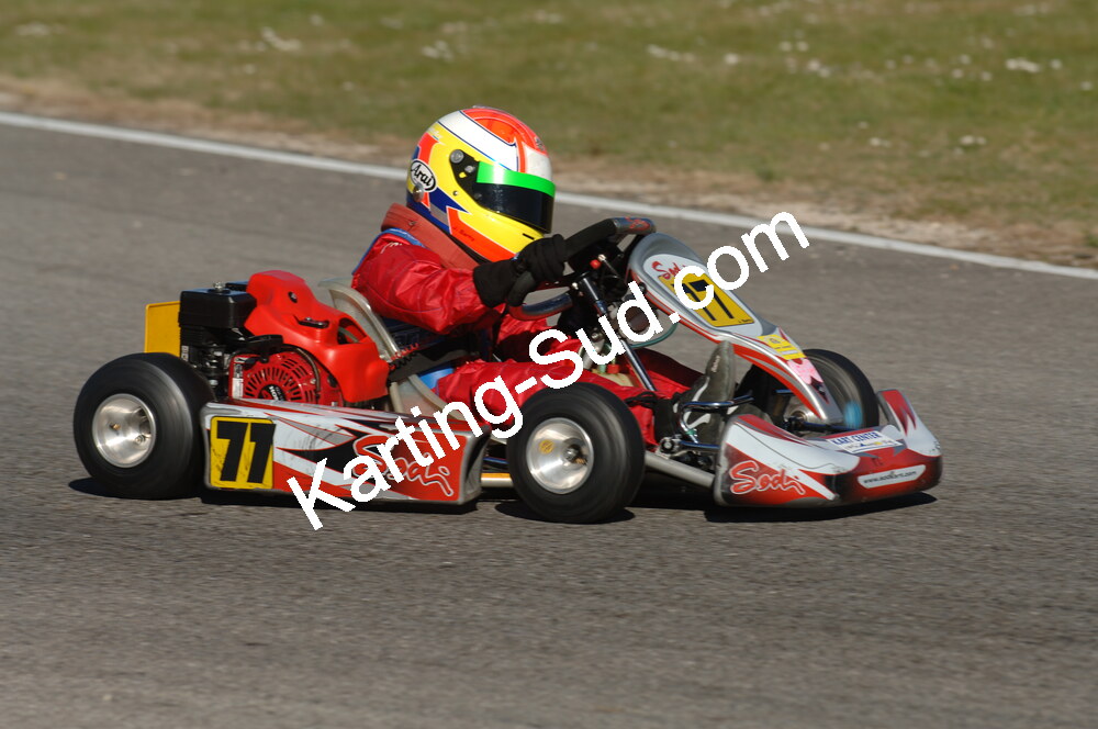 02/03/2008 : 1ère manche du Trophée Vincent Sanchez à Lavelanet (Photos Patrick Lascombes) 2008 — karting