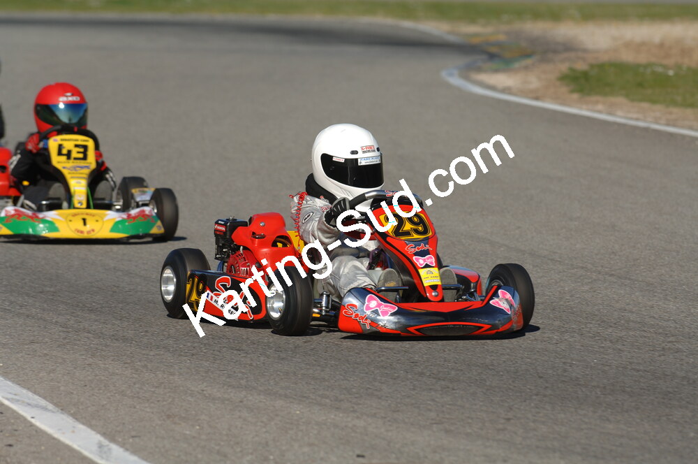 02/03/2008 : 1ère manche du Trophée Vincent Sanchez à Lavelanet (Photos Patrick Lascombes) 2008 — karting