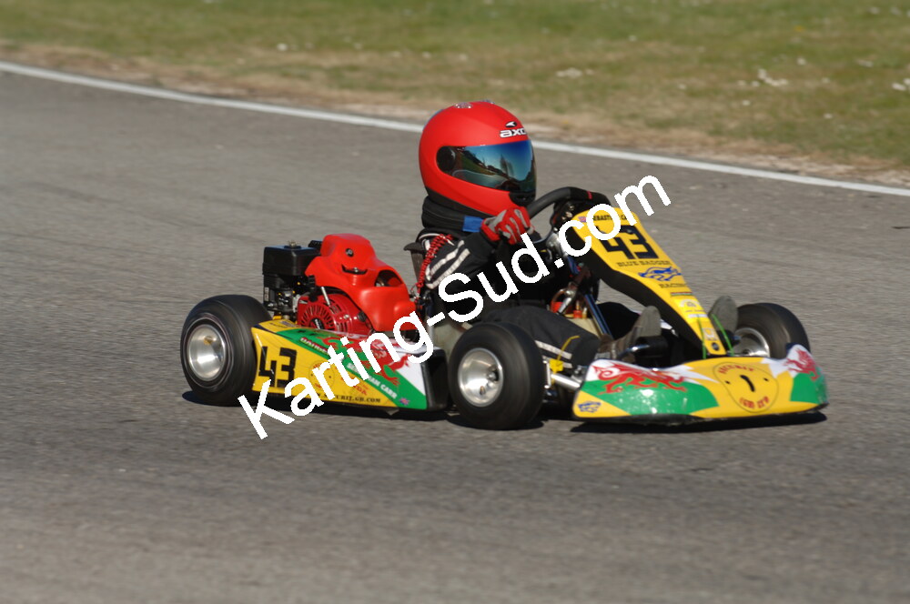 02/03/2008 : 1ère manche du Trophée Vincent Sanchez à Lavelanet (Photos Patrick Lascombes) 2008 — karting