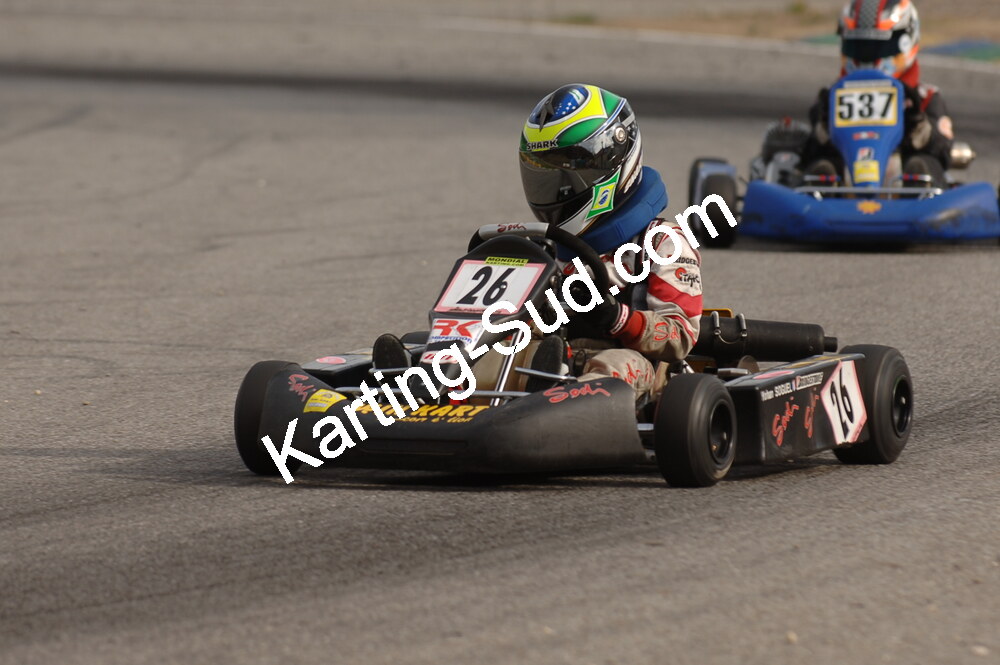 02/03/2008 : 1ère manche du Trophée Vincent Sanchez à Lavelanet (Photos Patrick Lascombes) 2008 — karting